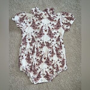 Kate Quinn Bubble Romper